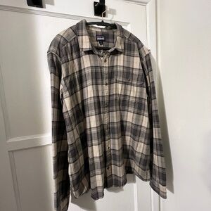 Patagonia Plaid Button-Up Shirt